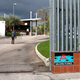 Illustration for article titled Every Space Agency Should Have Space Invader Art Like This at Its Entrance